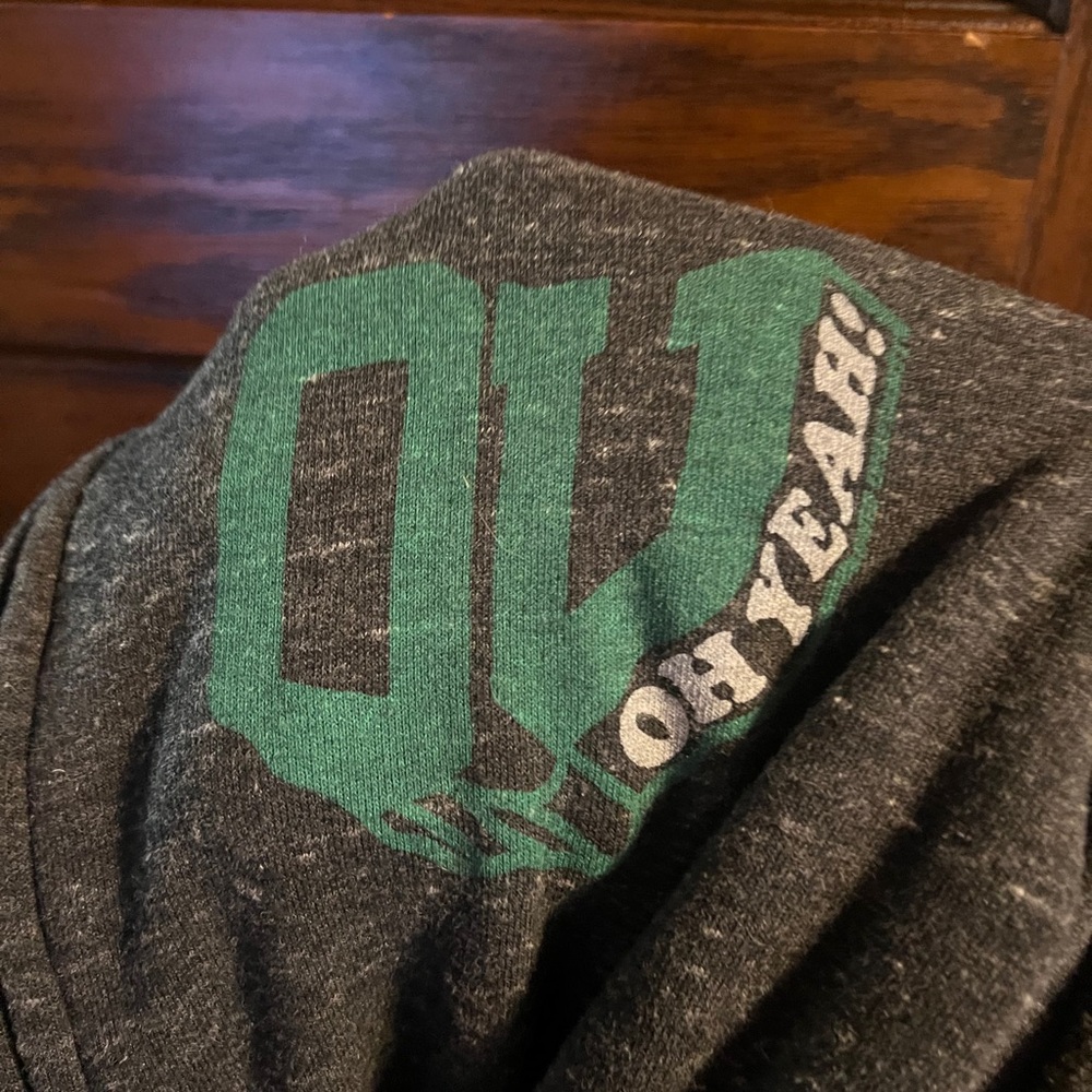Homage Black Ohio University Hoodie Jacket - Picture 5 of 7